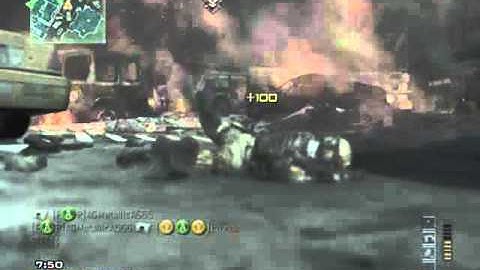 MW3 airdrop trap FAIL !!