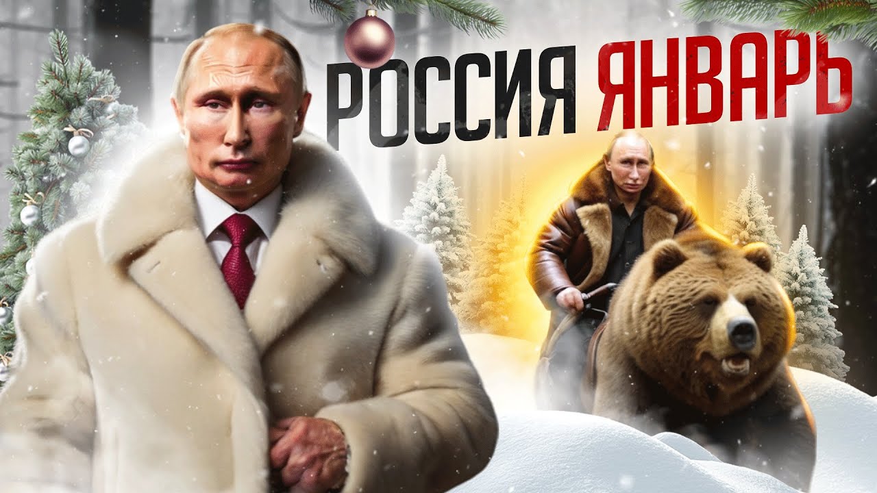 Россия в январе 2024 - YouTube