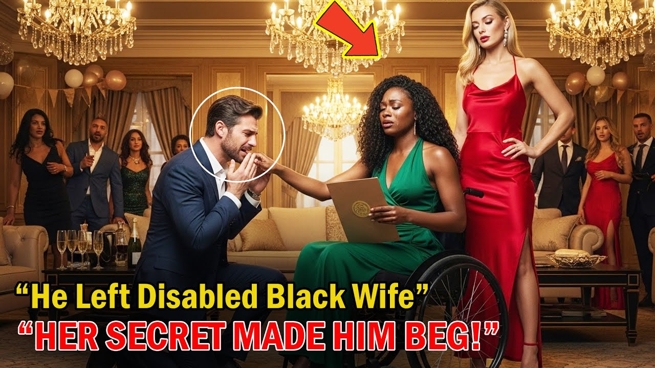 Миллиардер бросил свою чернокожую жену-инвалида ради любовницы — её тайная месть заставила его по...