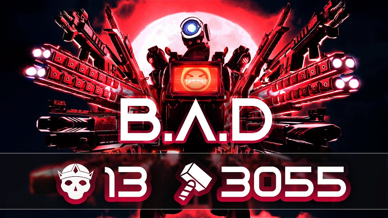 Flatline GOD  |  Apex 13 kills 3055 Damage Full Match | B.A.D Shank OG  |   Stream Highlights