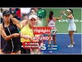 Mlinette m vondrousova vs hchan l chanh round 2 full match  highlights  wta rome open 2023