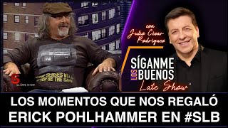 SLB. Erick Pohlhammer y los momentos que nos regaló como panelista