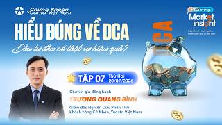 YSSAVING - MARKET INSIGHT | TẬP 07: HIỂU ĐÚNG VỀ DCA! ĐẦU TƯ ĐỀU CÓ THẬT SỰ HIỆU QUẢ Guide