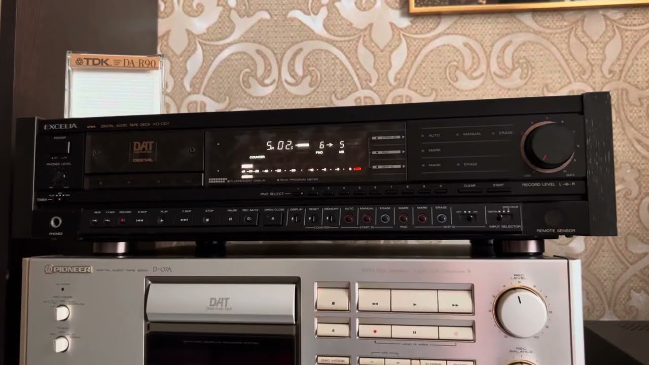 EXCELIA XD-001#MSAudio - YouTube