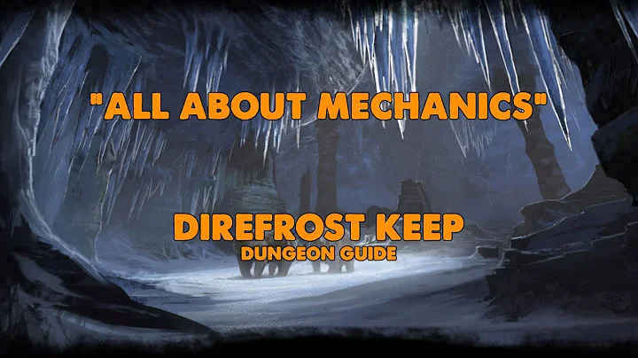 ESO - All About Mechanics - Direfrost Keep Dungeon Guide (Vet HM) - DayDayNews