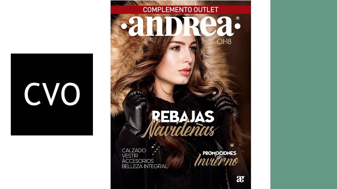 Catálogo Andrea Rebajas Navideñas 2018 y Promociones de Invierno - YouTube