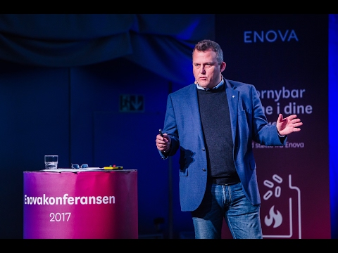 Enovakonferansen 2017: Øyvind Christensen i Login Eiendom