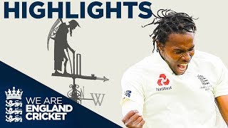 The Ashes Day 3 Highlights | Second Specsavers Ashes Test 2019 