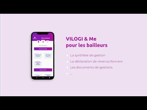 VILOGI & Me l'application mobile pour les copropriétaires, locataires et bailleurs