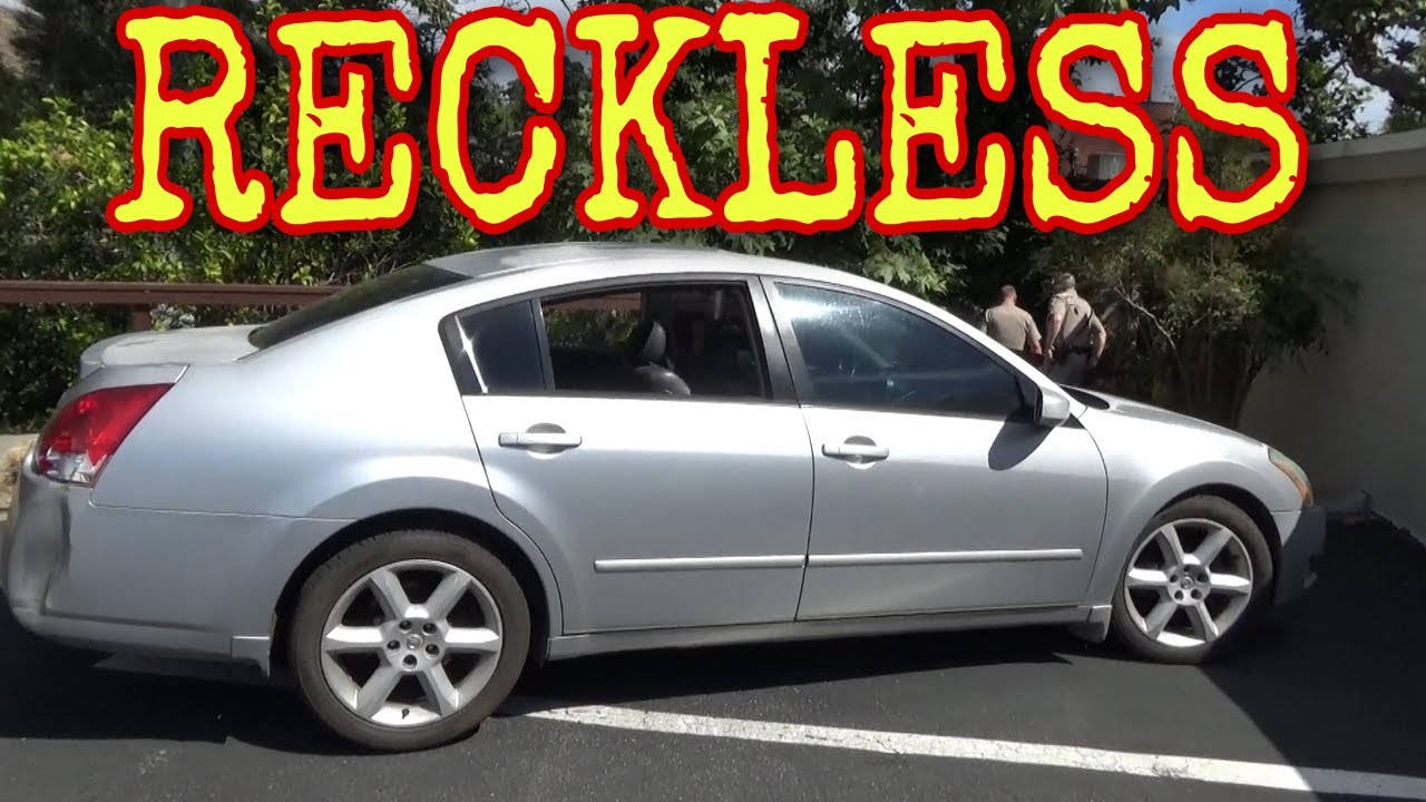*DASHCAM FOOTAGE OF RECKLESS WRONG WAY DRIVER ALMOST CRASHING INTO ME ...