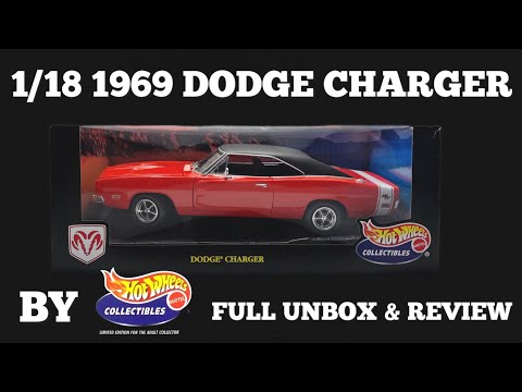 ミニカー HOTWHEELS 1/18 1969 DODGE CHARGER 1969 Dodge Charger Hot Wheels 1/18 1998 Diecast | eBay