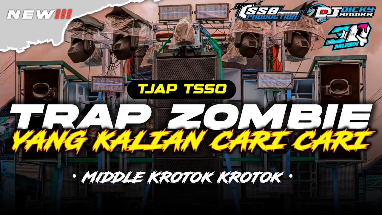 DJ TRAP BATTLE ZOMBIE - TJAP TASSO🔥 YANG LAGI VIRAL TIKTOK 