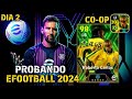 #eFootball2024 LIVE 🔴 | PROBANDO EL EFOOTBALL MOBILE 2024 DIA 2🔥🤯 COOPERATIVO Y MAS 🥵