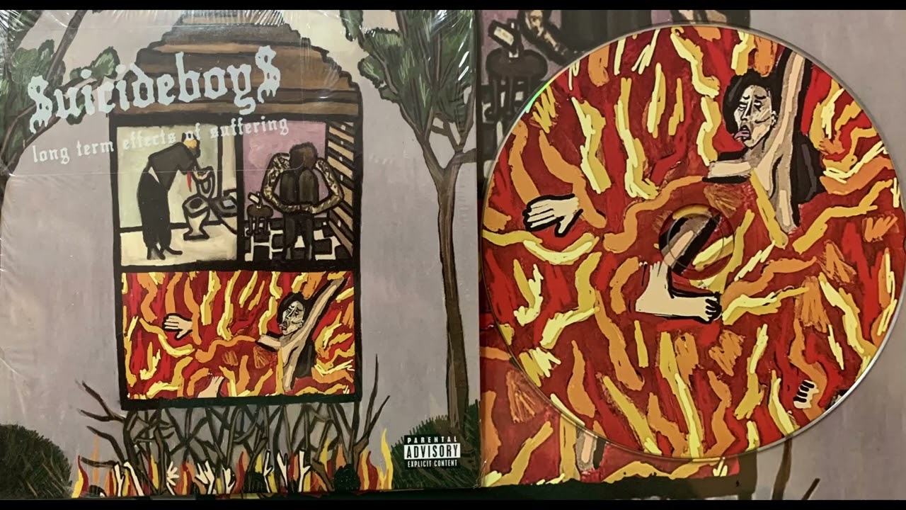 $uicideboy$ (9. Forget It - CD - HQ)(Long Term Effects Of Suffering) 2021 G*59 Records auf YouTube ansehen $uicideboy$ (9. Forget It - CD - HQ)(Long Term Effects Of Suffering) 2021 G*59 Records auf YouTube ansehen