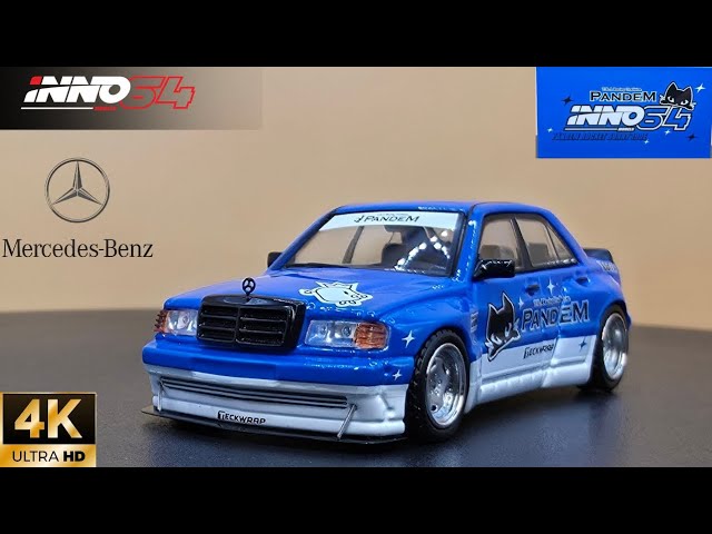 INNO MODEL 1/64 PANDEM ROCKET BUNNY 190E 