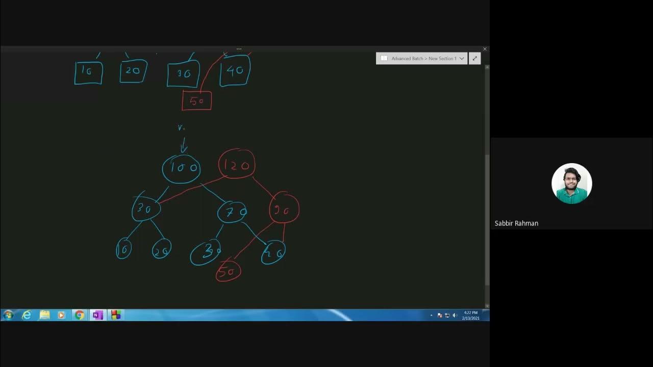 A 01 persistent segment tree youtube