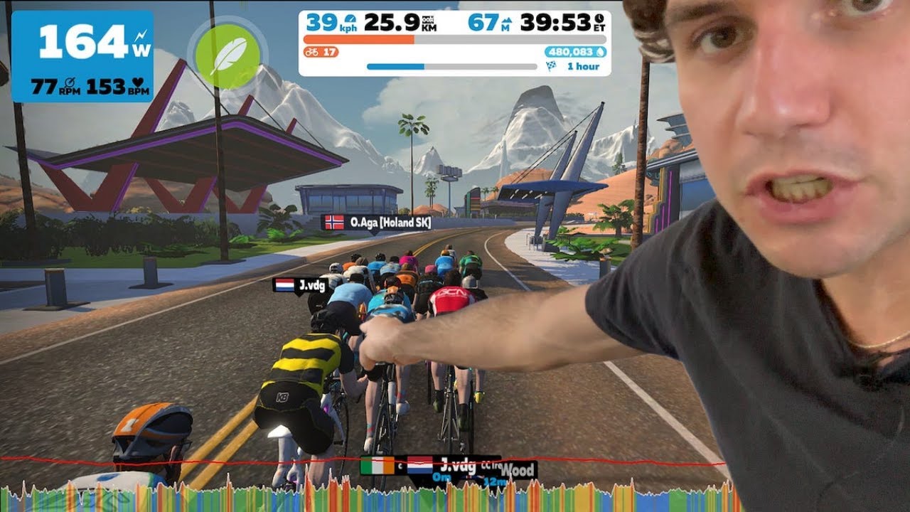 Zwift — это отстой, но его можно надрать
