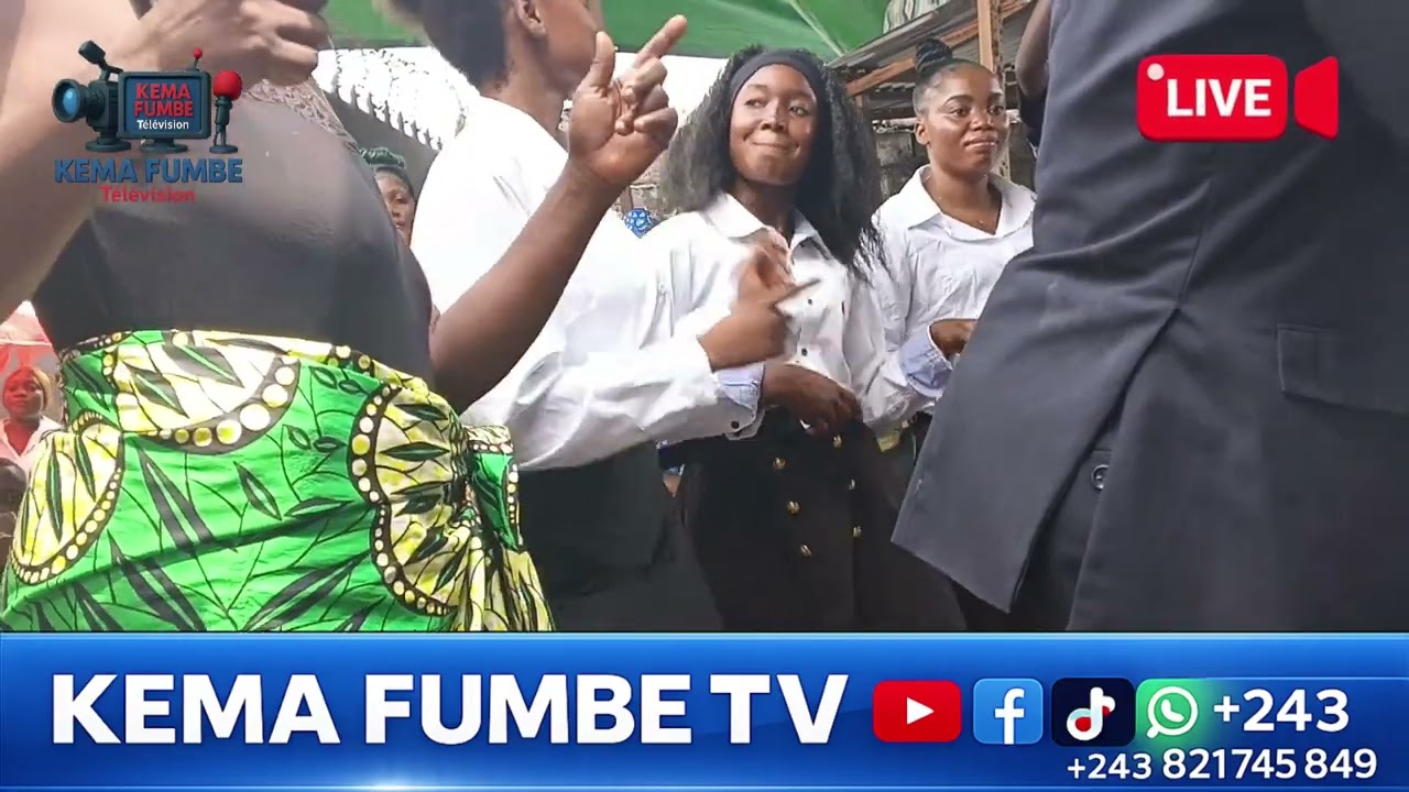 🚨CONCERT : Le visionnaire Charles ekondo kitenge en concert live sur KEMA FUMBE TV, votre partenaire