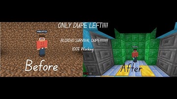 Bloxd io survival dupe (UNPATCHED)-(100%WORKING) ALL GAME MODES DUPE