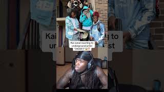 3400ET on all plats‼️❤️🔥 #rap #upcomingartist #undergroundartist #kaicenat #kai #reaction #foryou