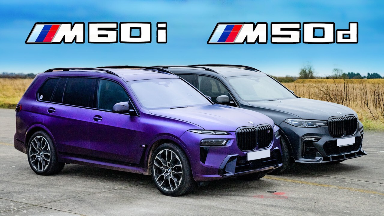 2023 BMW X7 M60i  - New Wild SUV in detail