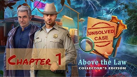Unsolved Case: Above the Law – Chapter 1 Full Walkthrough | All Puzzles Solved