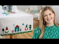 How to Make a Gnome Applique Table Runner - Free Project Tutorial