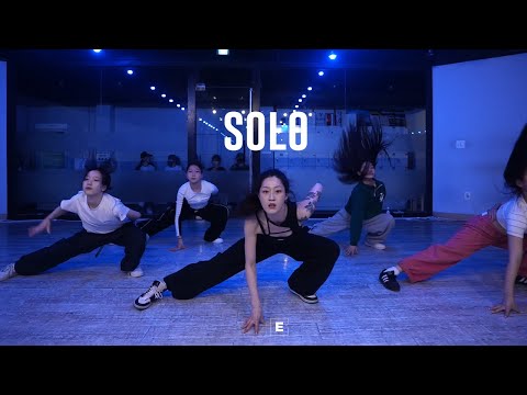 JENNIE - SOLO Remix Choreography ZZIN