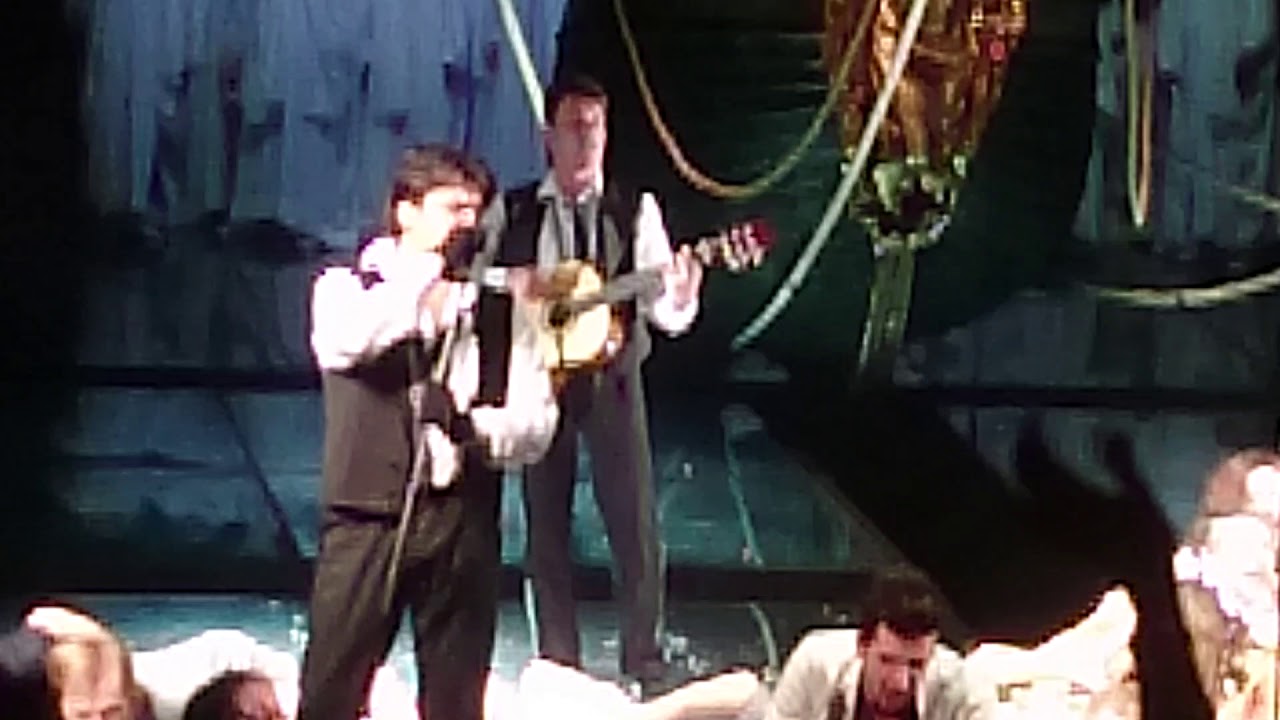 "Юнона и Авось" - "Аллилуйя любви", Ленком 👍👍👍 - YouTube