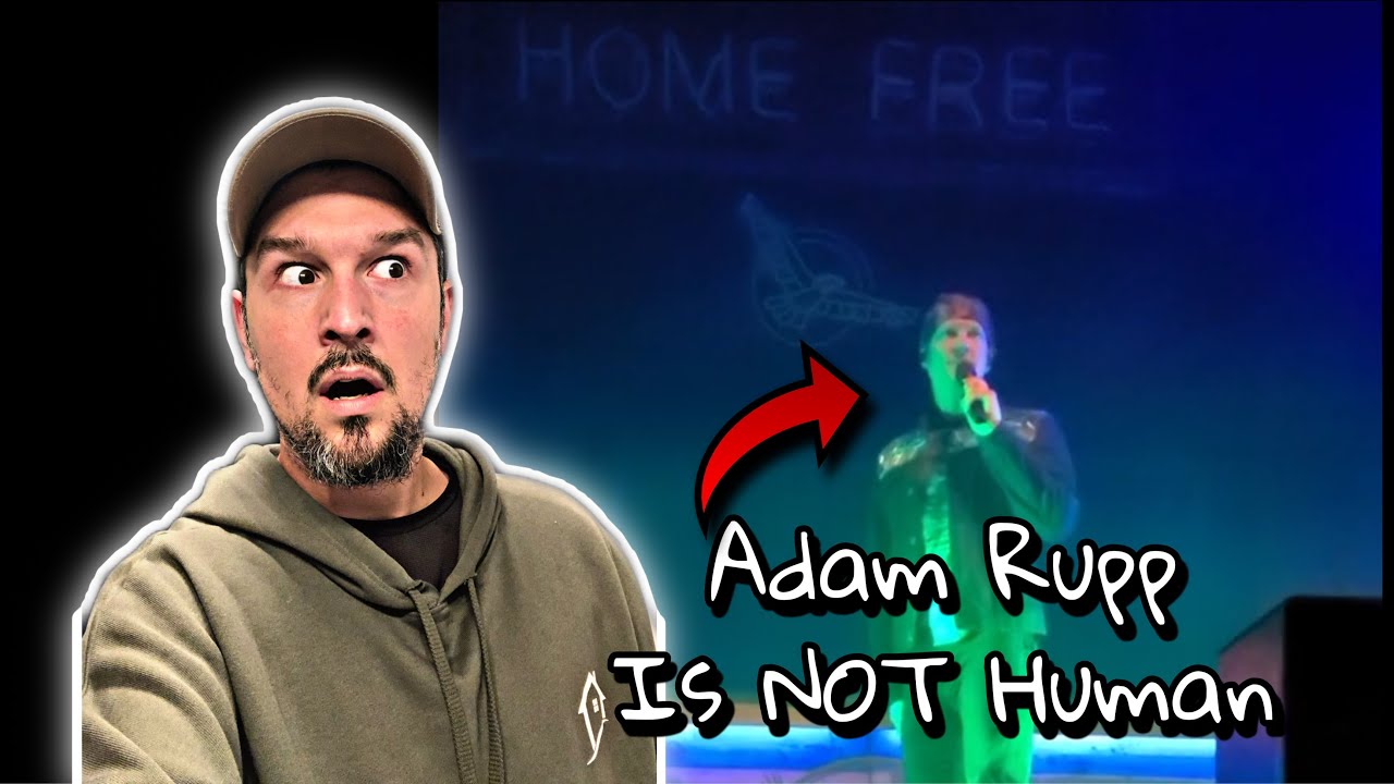Доказательство того, что Адам Рапп (Home Free) — НЕ человек!!! Совершенно новое битбокс-соло на б...