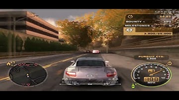 NFS Most Wanted Black Edition - Challenge Series Event 8 Gameplay(AetherSX2 HD)