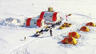 Laurier's Trail Valley Creek research site in the Northwest Territories