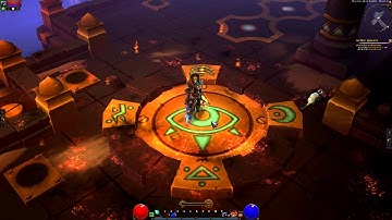 Firestorm - Torchlight II Embermage Skill