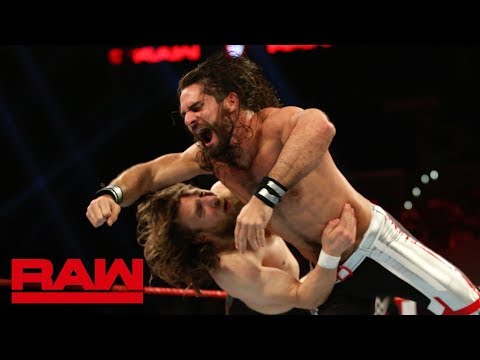 Seth Rollins vs. Daniel Bryan: Raw, June 17, 2019