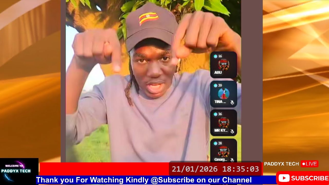 🔴LIVE: SADAMAN MAKEBE  IS  LIVE  