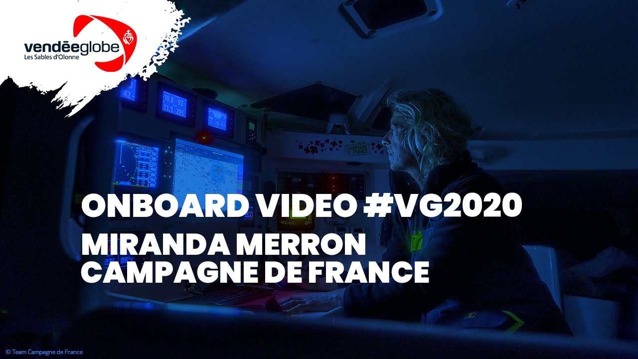 Onboard video - Miranda MERRON | CAMPAGNE DE FRANCE - 14.02 (2)