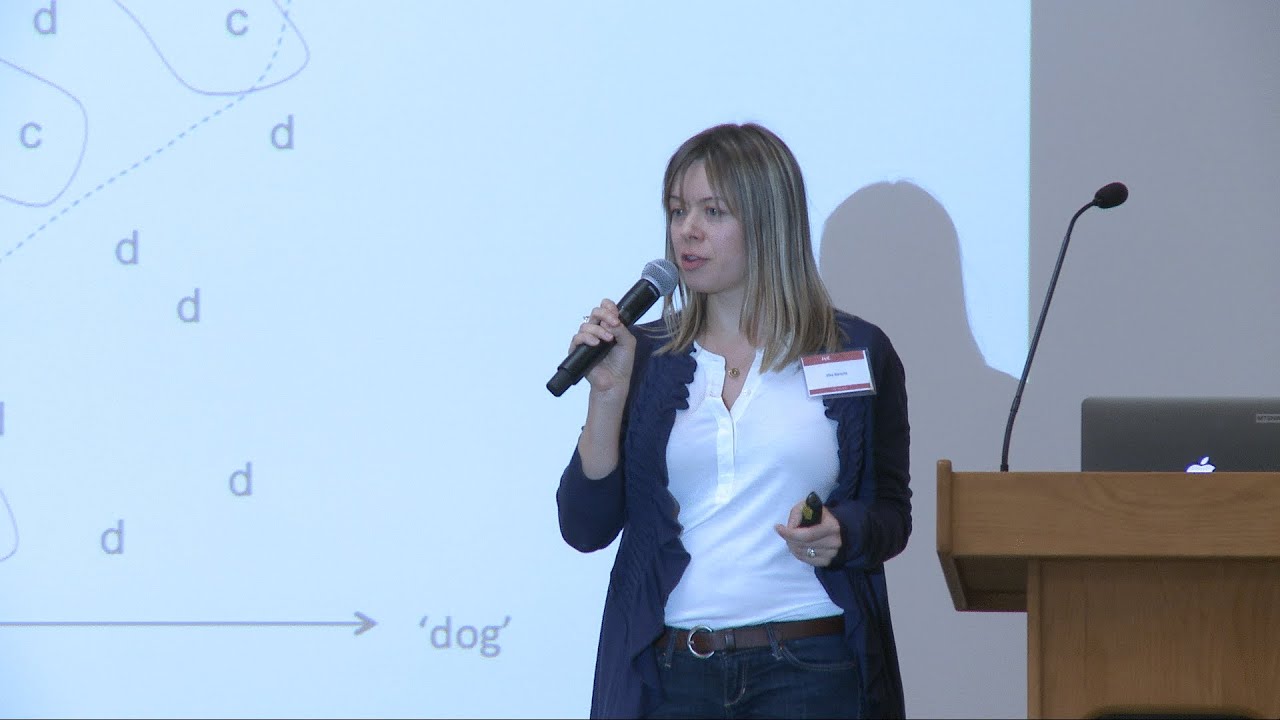 WECode 2016 Lightning Talk with Vika Abrecht (Bloomberg R&D)