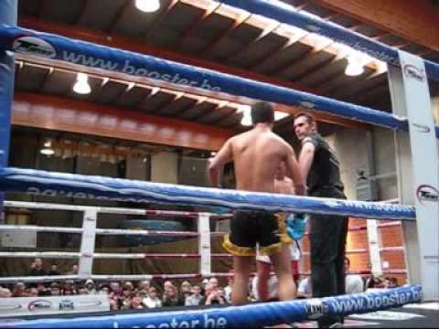 yakup kaya (MT-Genk/ blue corner) vs Anes (indigo'...