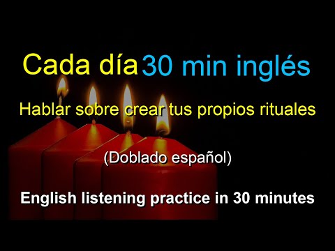 🎧El mejor método para aprender inglés desde cero: crear rituales｜Explicación combinada en español