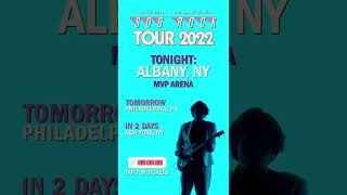 John Mayer Sob Rock Tour 2022 Show Announcement - Albany, NY Feb. 17, 2022