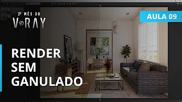 Como colocar para renderizar no V-Ray?
