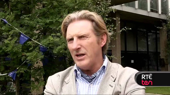 Adrian Dunbar Discusses Brendan Behan