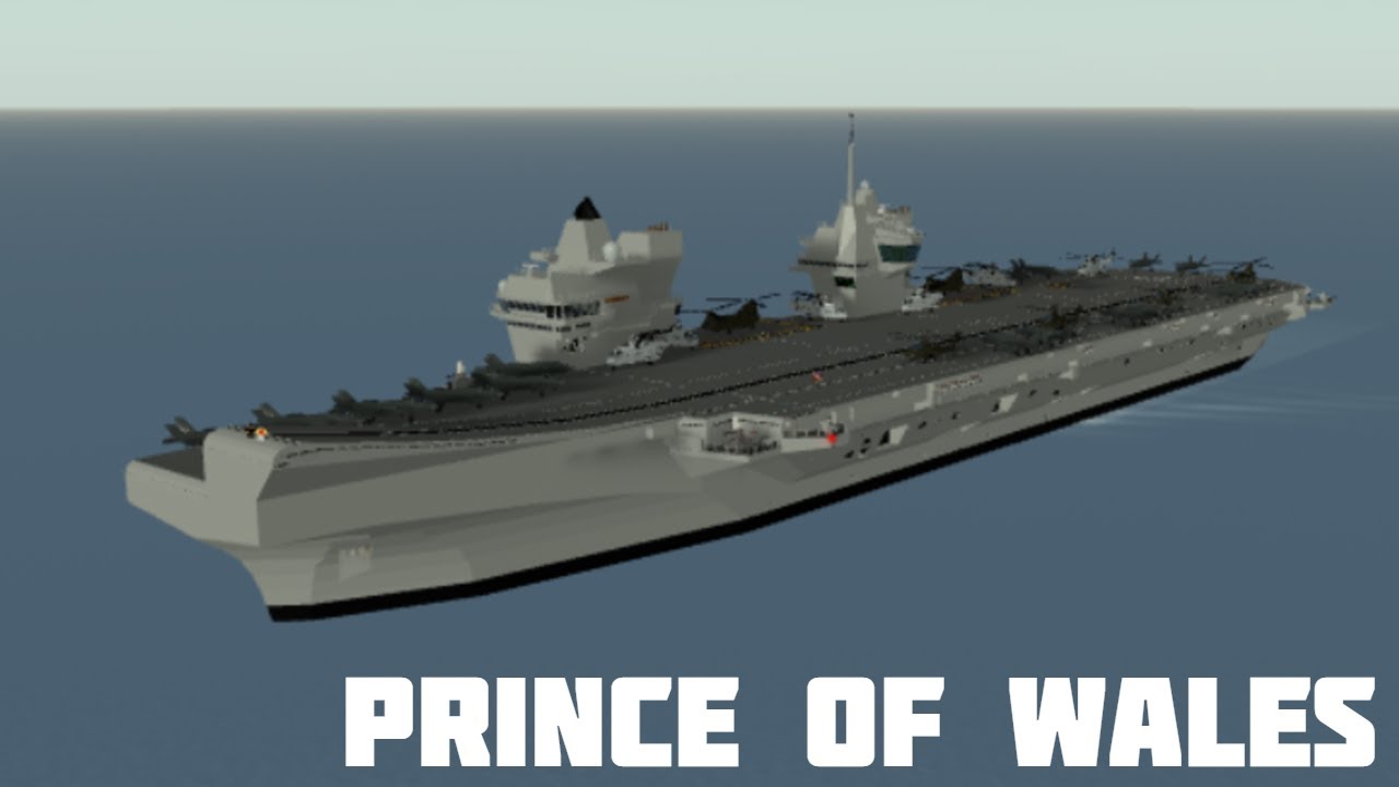 Prince Of Wales In Dynamic Ship Simulator 3 Aircraft Carrier Youtube - roblox dss 3 testbed quest