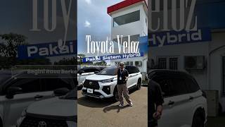 Siapa nih yang udah kebelet beli Toyota Veloz Hybrid? Cek dulu detailnya di sini! #toyotavelozhybrid