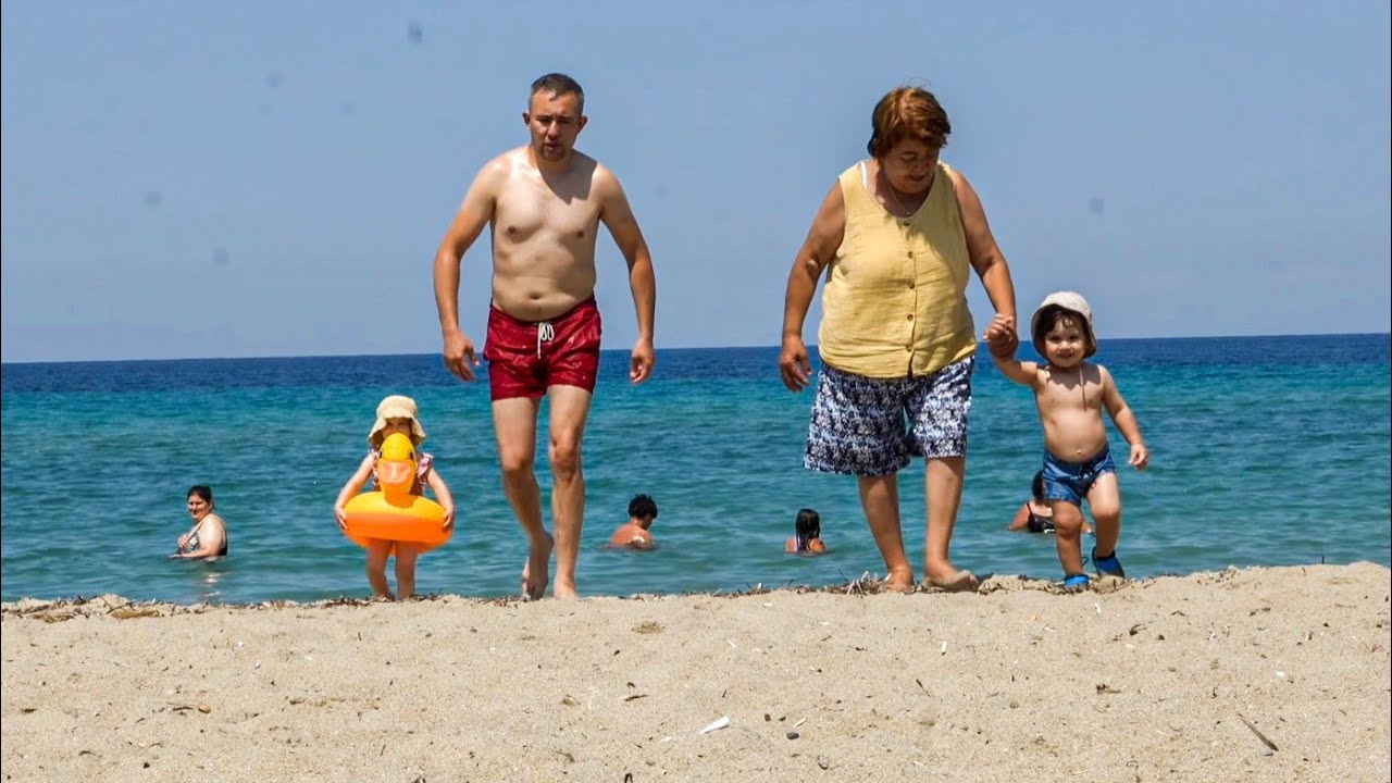 Kumsalda Bir Gün | Kuşadası Davutlar Sevgi Plajı