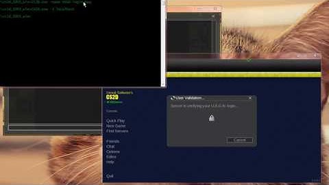 CS2D 1.0.0.3 & 1.0.0.2 USGN Verification Bug