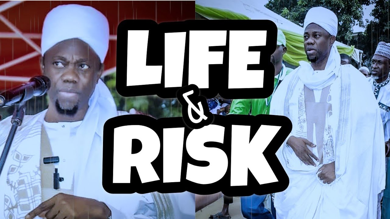 Life  Risk   Latest 2024 Yoruba Lecture By Sheikh Sulaiman Faruq Onikijipa Grand Mufti Of Ilorin