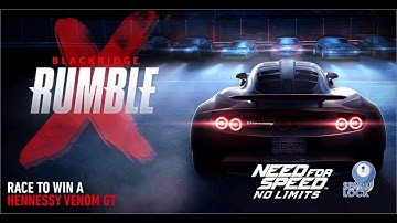 NFS No Limits | Stories Vault Event: Blackridge Rumble X | Hennessy Venom GT