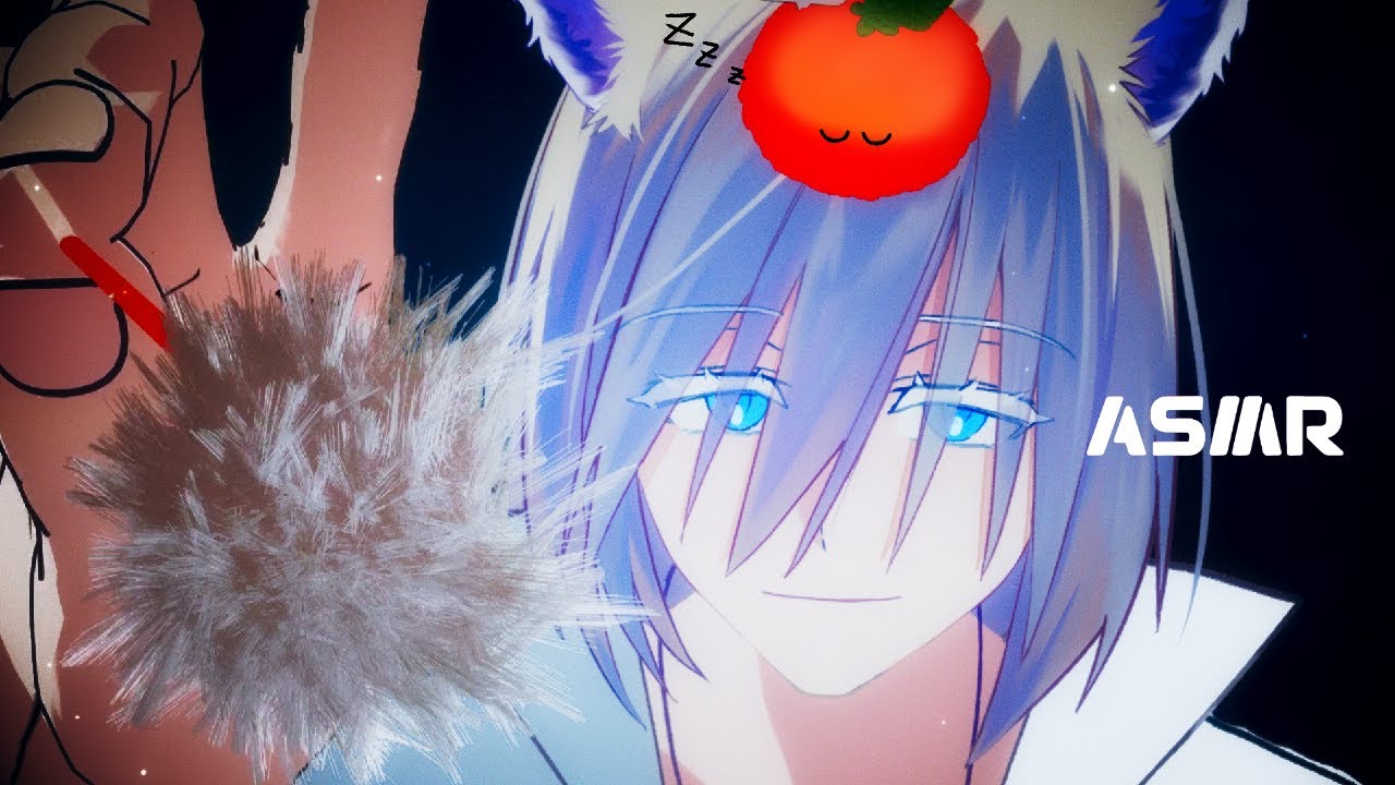 ASMR | Зимний вечер, проведём спокойную ночь с чисткой ушей с ароматом мандарина? 🍊