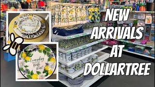 DOLLARTREE Shop With Me * New Arrivals * So Many Great Finds!!!